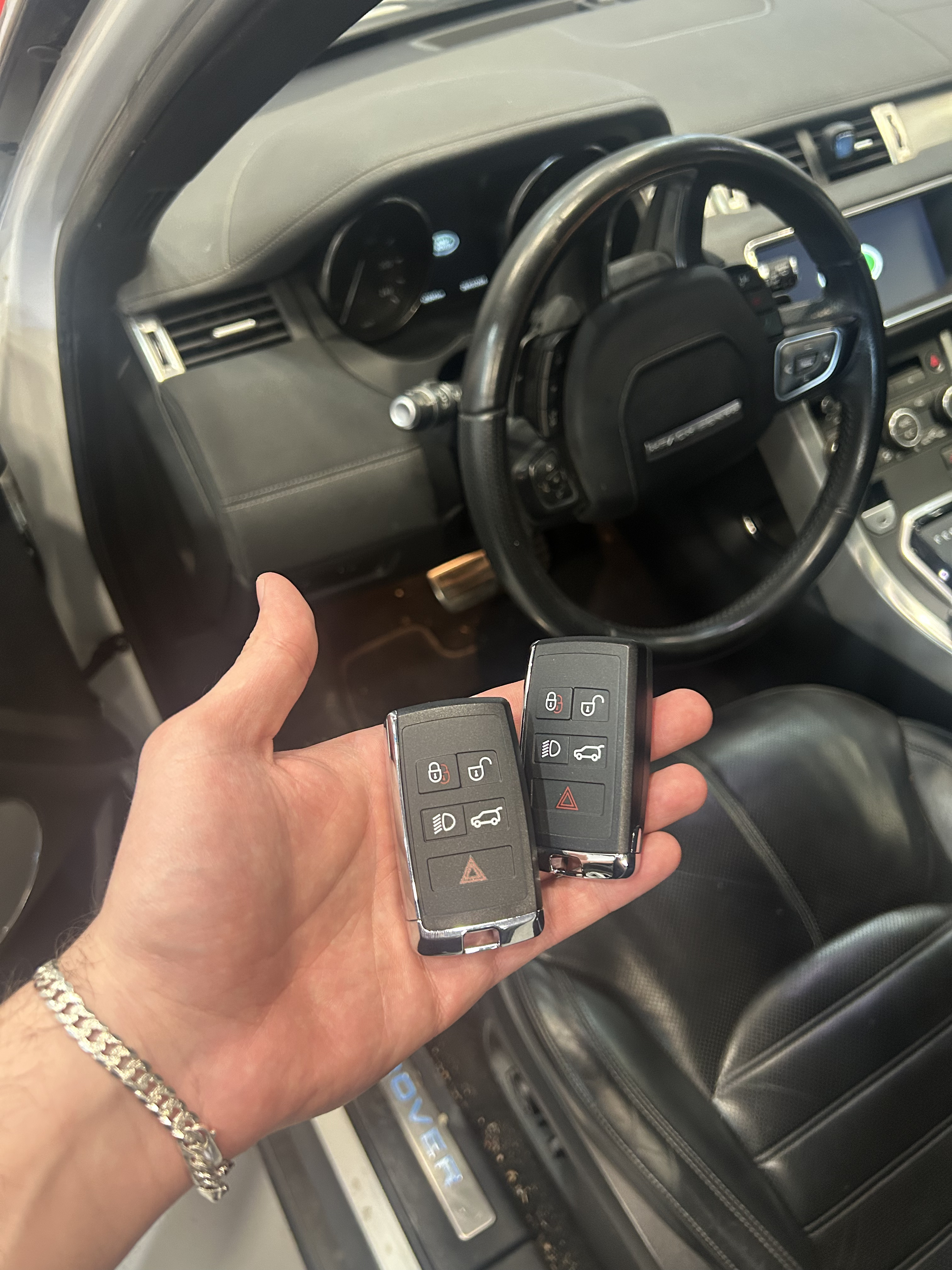 Programmation de clé Range Rover